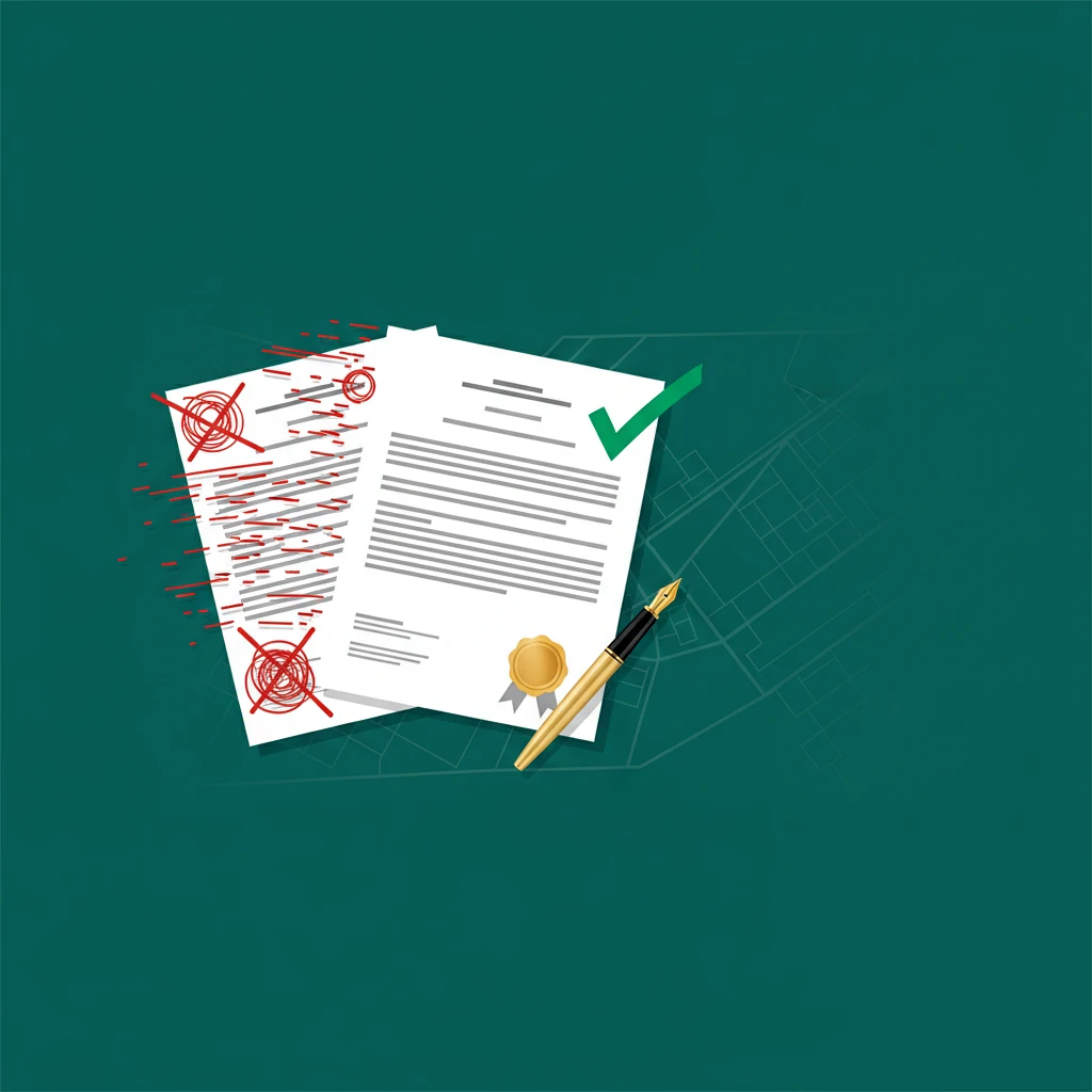 تغییر وضعیت و اصلاح اسناد مالکیت